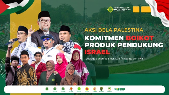 Aksi Bela Palestina, Persatuan Islam Kabupaten Manggarai Mengajak Turun Aksi