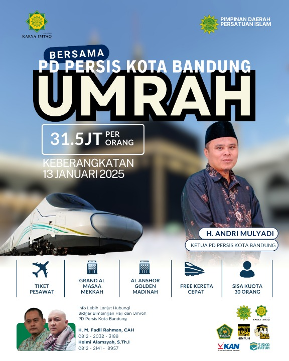 Umroh Bersama PD PERSIS Kabupaten Manggarai